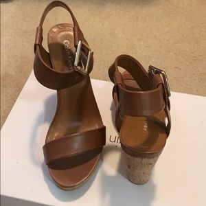 Calvin Klein wedge sandal